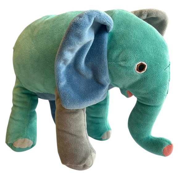 Kohl’s Cares Eric Carle plush elephant 10” Do you want to be my friend - Picture 1 of 8